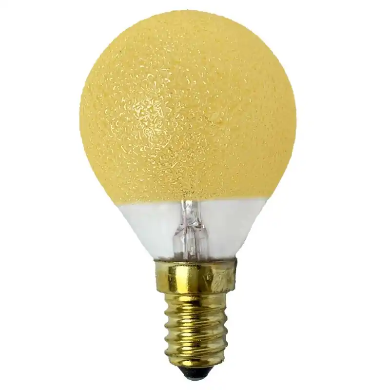 Merkur Glühbirne Tropfen 25W E14 Eiskristall Bernstein 25 Watt Glühlampe warmweiß dimmbar Ausverkauf