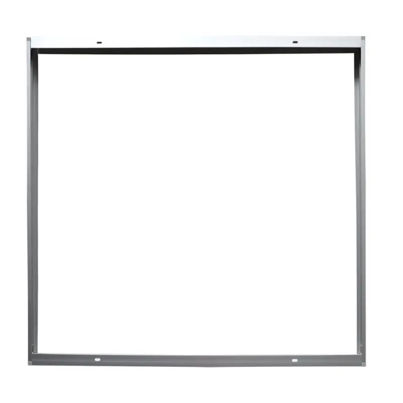 Aufbaurahmen Silber für LED Panel 60x60cm Günstig