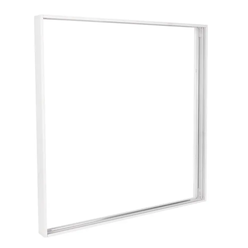 Aufbaurahmen Weiß für LED Panel 60x60cm Neu
