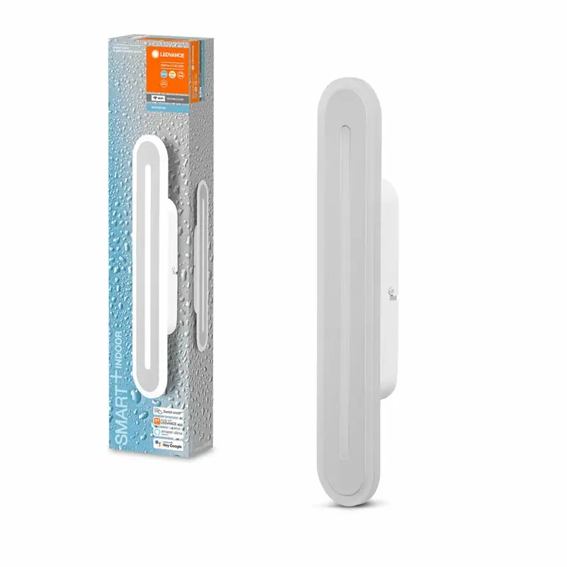 Super-Preis Ledvance LED Smart+ Badezimmerleuchte Orbis Wall Weiß IP44 17W 1600lm CCT 3000K-6500K Dimmbar App Google Alexa WiFi