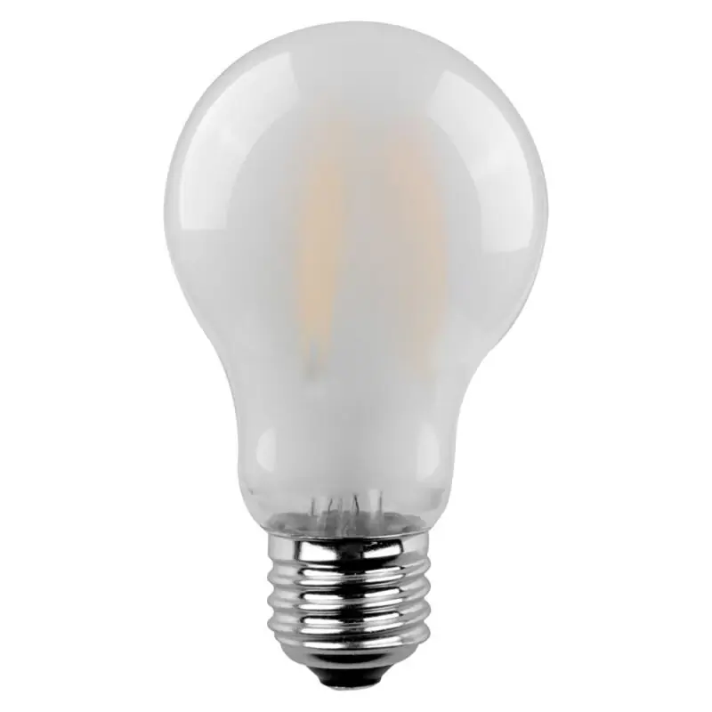 Finale Aktion Müller-Licht LED Filament A60 Birne 4W = 40W E27 matt 470lm warmweiß 2700K
