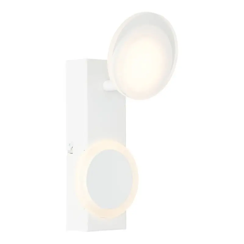 Brilliant LED Wand- & Deckenleuchte Spot Meriza Weiß 10W 1200lm warmweiß 3000K schwenkbar Online Kaufen