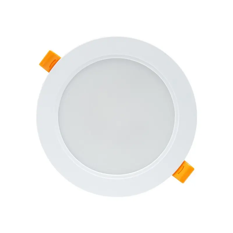 Spectrum LED Einbauleuchte Downlight DURE 3 Weiß rund Ø14,5cm IP54 12W 1500lm Neutralweiß 4000K 110° Highlight