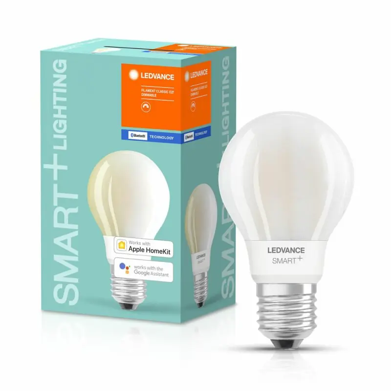 Ausverkauf Ledvance LED Filament Smart+ Birne 11W = 100W E27 matt 1521lm warmweiß 2700K Dimmbar App Google Bluetooth