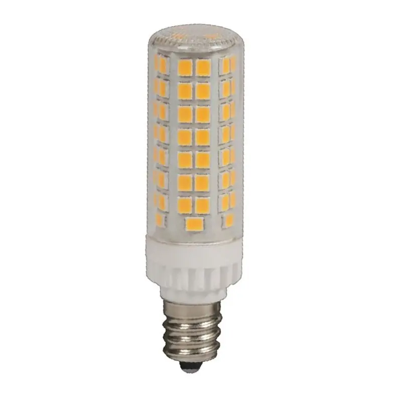 Nur Heute LED Leuchtmittel Röhrenform T19 7W E14 klar 820lm warmweiß 3000K