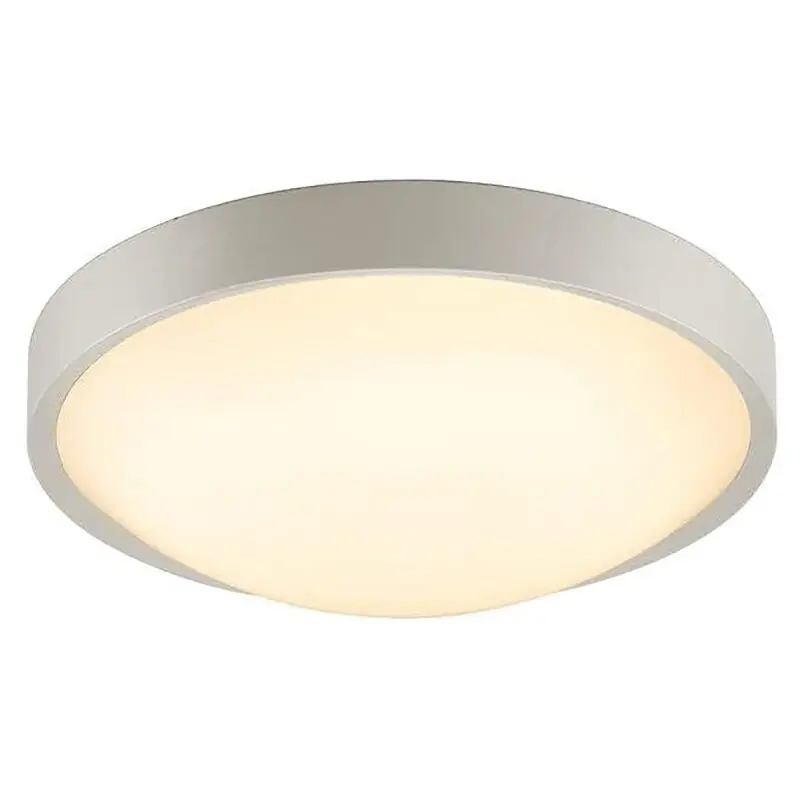 Nordlux LED Wand- & Deckenleuchte Altus Grau rund Ø29,8cm 13W 850lm warmweiß 2700K Markenware