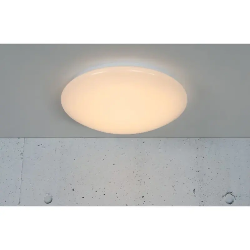 Nordlux LED Wand- & Deckenleuchte Montone Weiß rund Ø36cm 18W 2000lm warmweiß 2700K Markenware