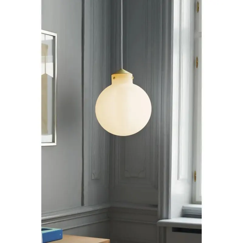 Neuheit Nordlux Pendelleuchte Raito Weiß/Gold Ø30cm max. 25W E27 ohne Leuchtmittel kürzbar
