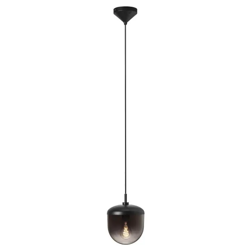 Top-Seller Nordlux Pendelleuchte Magia Schwarz Ø18cm max. 15W E27 ohne Leuchtmittel kürzbar