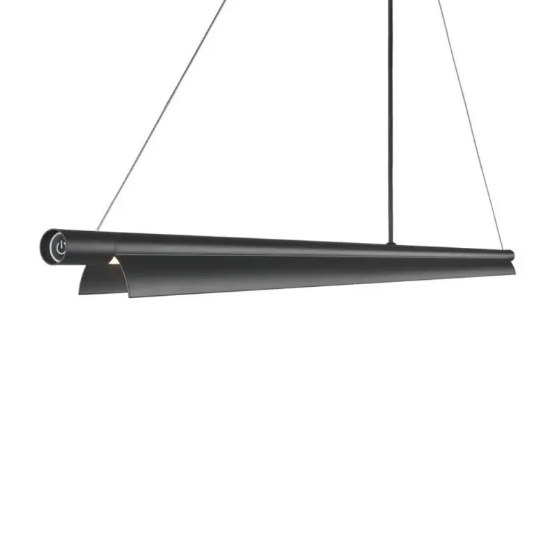 Direktkauf Nordlux LED Pendelleuchte SpaceB Schwarz 22W 950lm 2200K-3000K 3-Stufen-Dimmbar Touch kürzbar