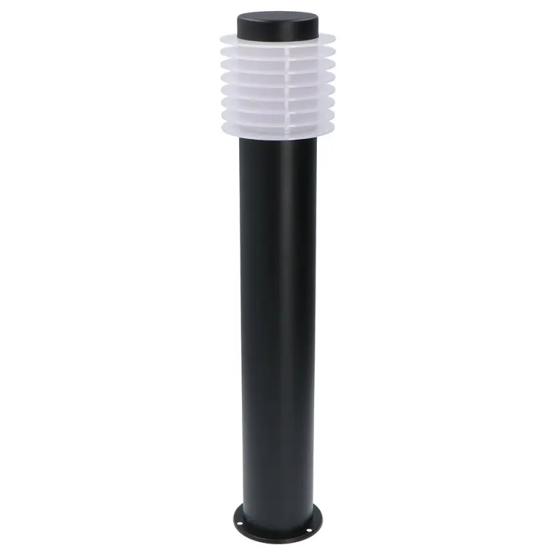 LED Außenleuchte Stehleuchte München 54cm Schwarz IP44 9,5W 700lm warmweiß 2700K Neuheit