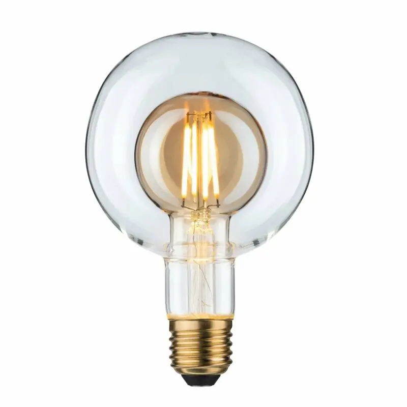 Paulmann LED Filament Globe G95 Inner Shape Gold 4W E27 400lm warmweiß 2700K DIMMBAR Knallerangebot