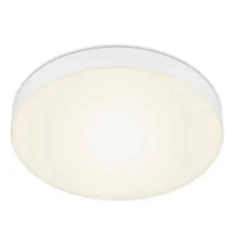 Briloner LED Deckenleuchte Flame weiß Ø28,7cm 21W 2200lm warmweiß 3000K Dimmbar Sale
