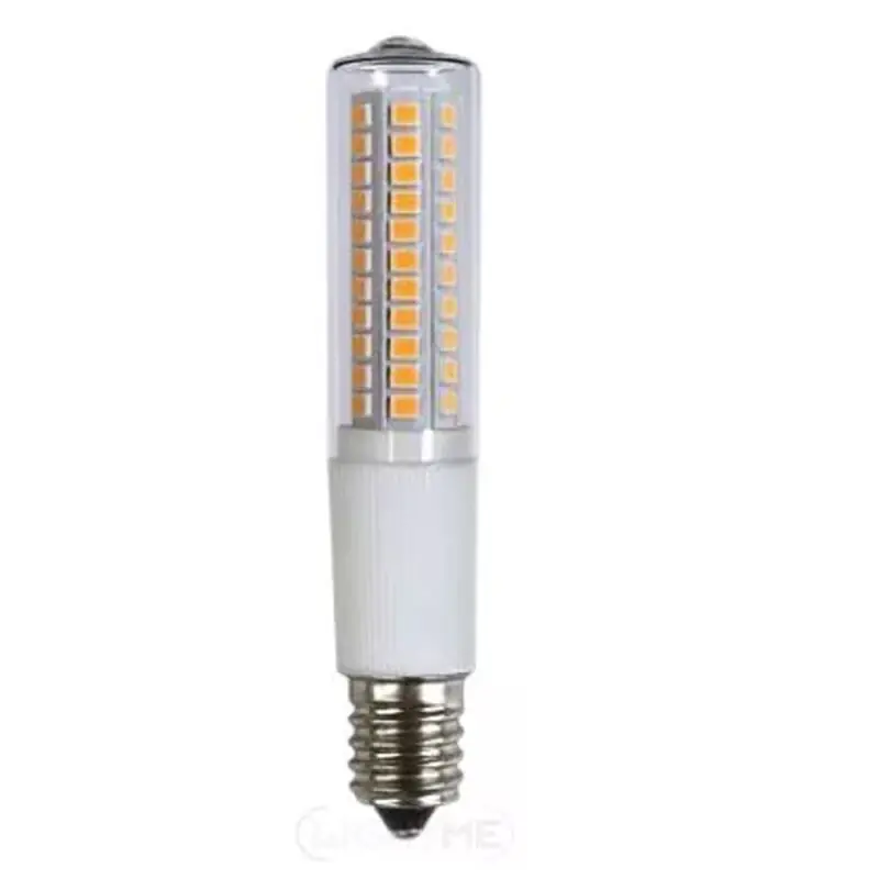 LightMe LED Leuchtmittel T18 Röhre 8W = 60W E14 klar 810lm warmweiß 2700K Expressversand