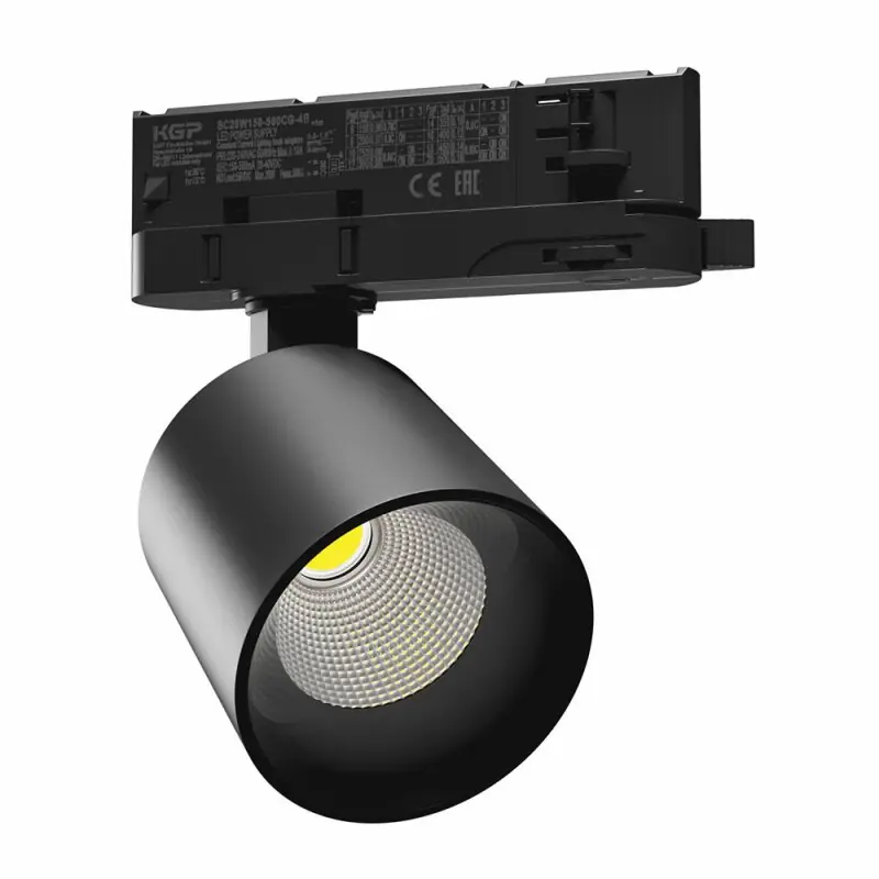 Solange Der Vorrat Reicht Spectrum LED 3-Phasen Stromschienenstrahler ARTEMIDA MINI Schwarz 6,5-20W 600-1700lm Neutralweiß 4000K Ra>90 36°/60°