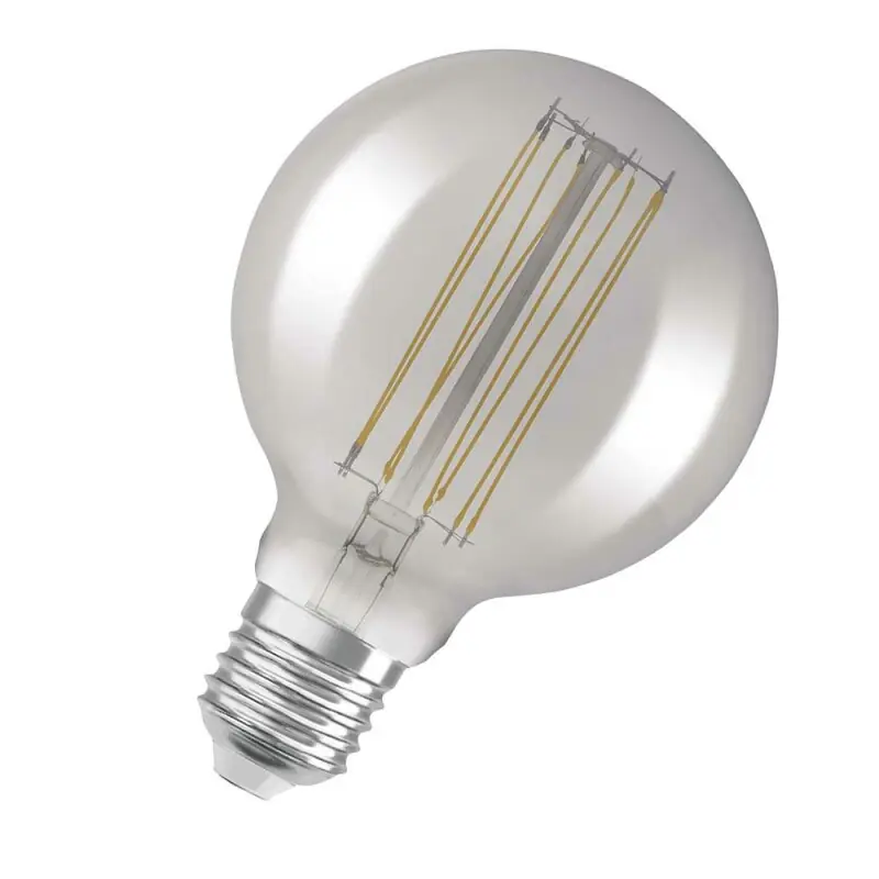 Preis Gesenkt Osram LED Filament G95 Globe 11W = 42W E27 klar 500lm Extra Warmweiß 1800K DIMMBAR