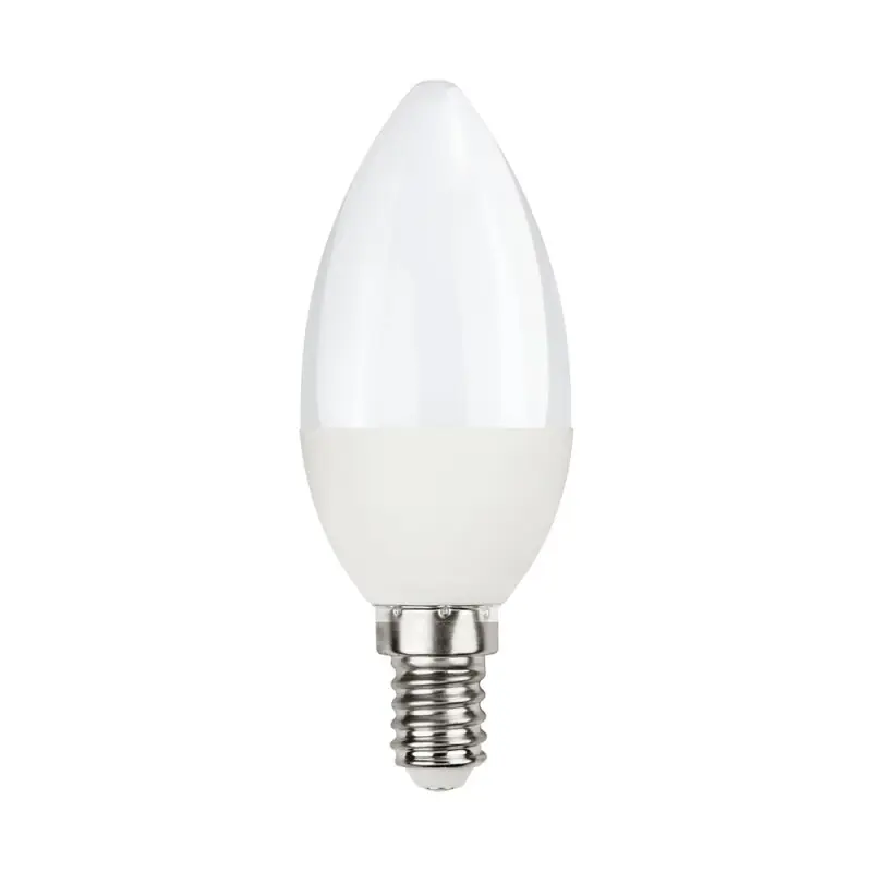 Billig Eglo LED Leuchtmittel Kerze 5W = 40W E14 matt 250lm & 470lm CCT 2700K & 4000K Schalter-Dimmbar