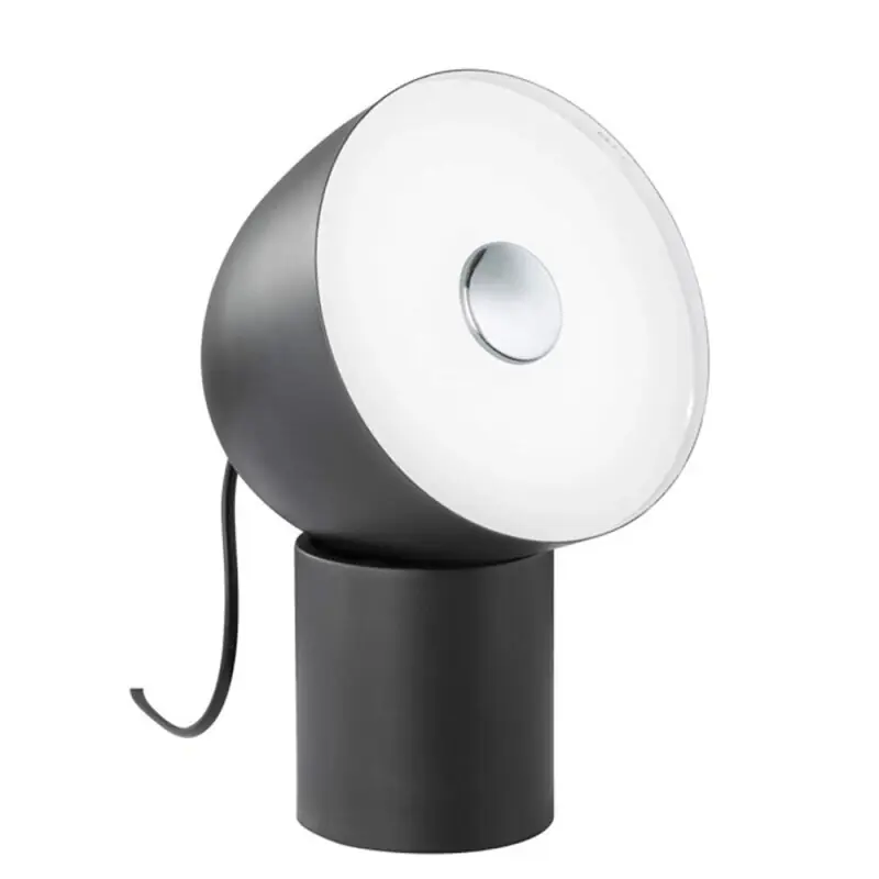 Wofi LED Tischleuchte LEE Schwarz 12W 700lm warmweiß 3000K mit Schalter Begrenztes Angebot