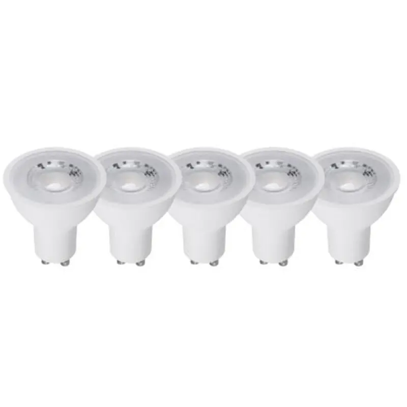 Neu Im Sortiment 5 x LED's light Basic LED Reflektor 4,5W = 50W GU10 matt 345lm warmweiß 2700K 38°