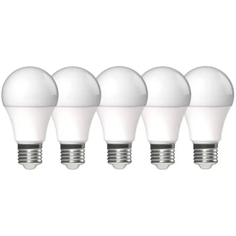 Abverkauf 5 x LED´s light Basic LED Leuchtmittel Birne 8,5W = 60W E27 matt 806lm warmweiß 2700K 150°