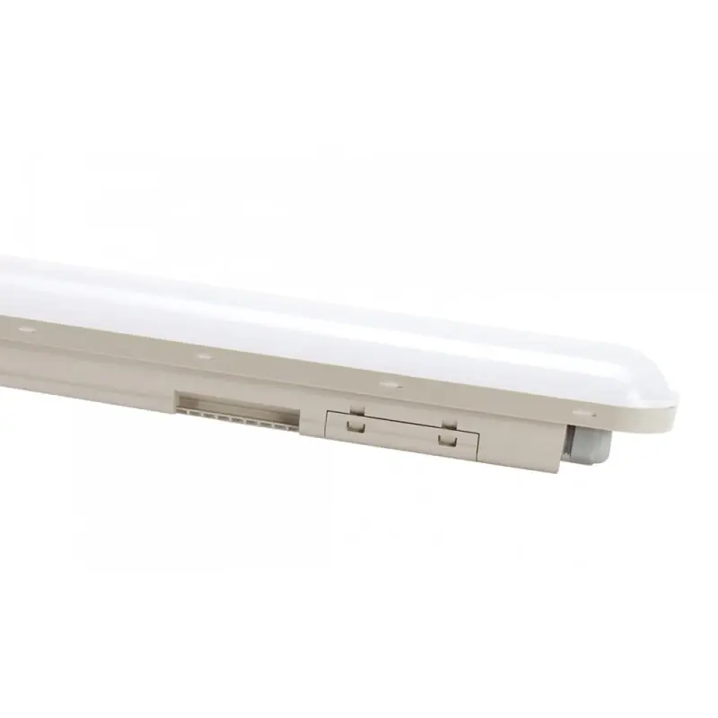 Bestpreis Spectrum LED Feuchtraumleuchte Limea Connect 120cm Grau IP65 50W 7700lm Neutralweiß 4000K 120°