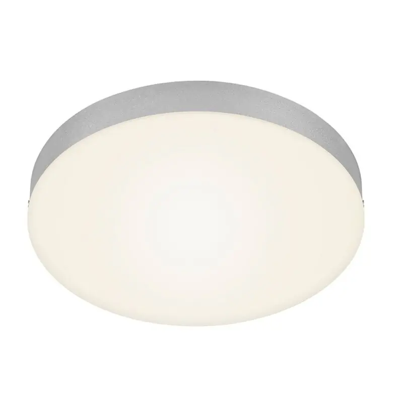 Briloner LED Wandlampe Deckenleuchte Silber Ø28cm 21W 2000lm warmweiß 3000K Bestpreis