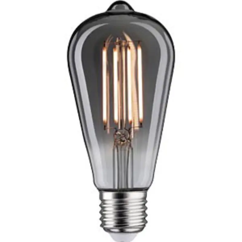 Paulmann LED Filament Edison 7,5W = 30W E27 Rauchglas 240lm extra warmweiß 1800K DIMMBAR Finale Aktion