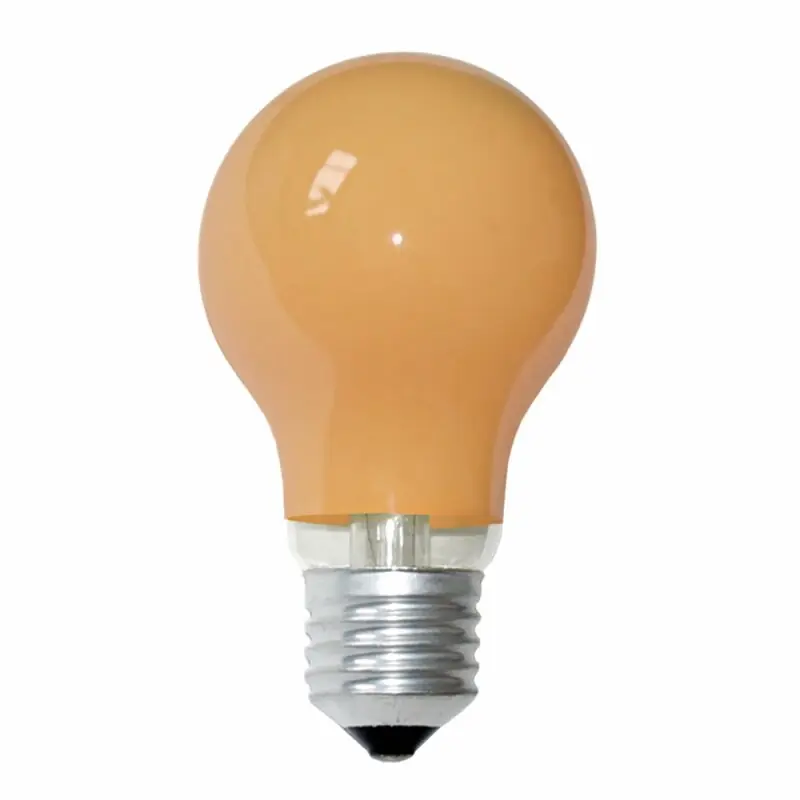 Merkur Glühbirne 40W E27 240V Orange Glühlampe 40 Watt Party Deco bunt dimmbar Mega-Angebot