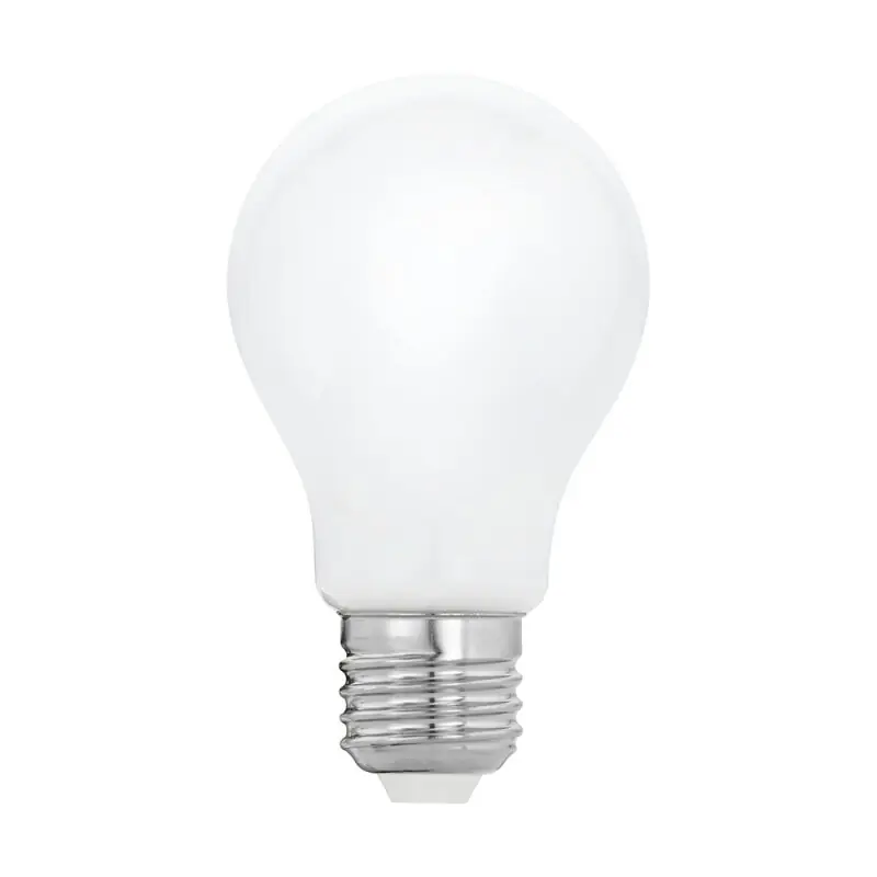 Ausverkauf Eglo LED Filament A60 Birne 7,5W = 60W E27 opal 806lm warmweiß 2700K DIMMBAR