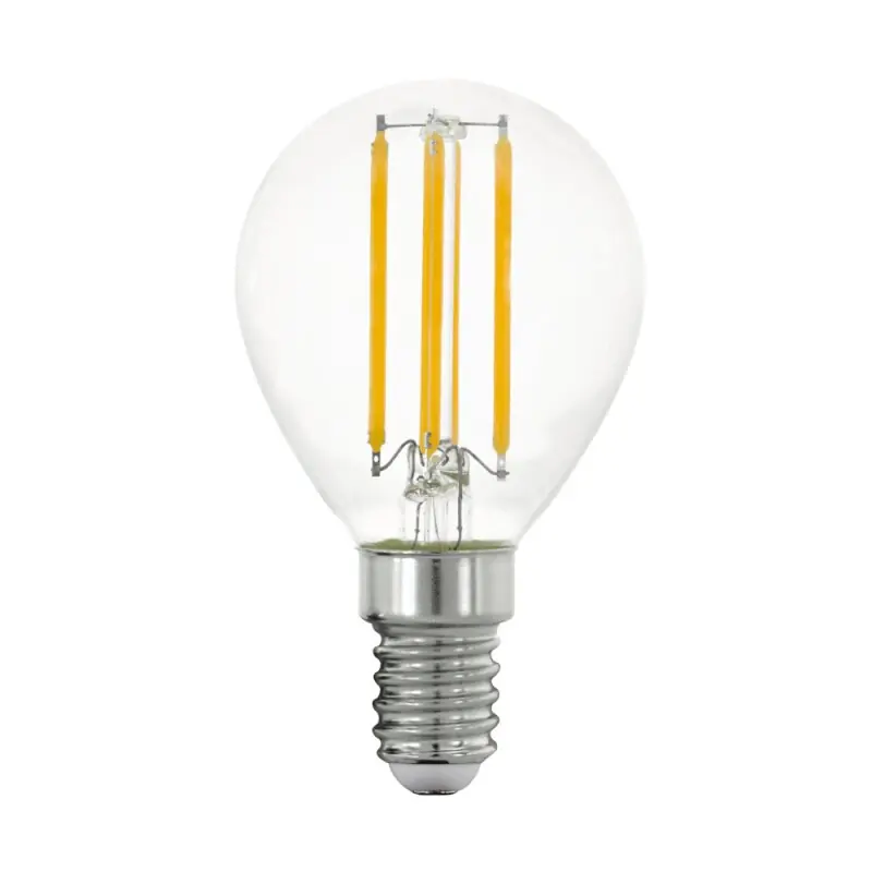 Eglo LED Filament Tropfenform P45 7W = 60W E14 klar 806lm warmweiß 2700K Schneller Versand