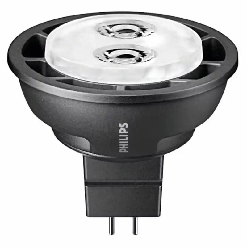 Preis Gesenkt Philips LED MR16 Reflektor 4,5W = 20W GU5,3 12V 207lm warmweiß 2700K 36°