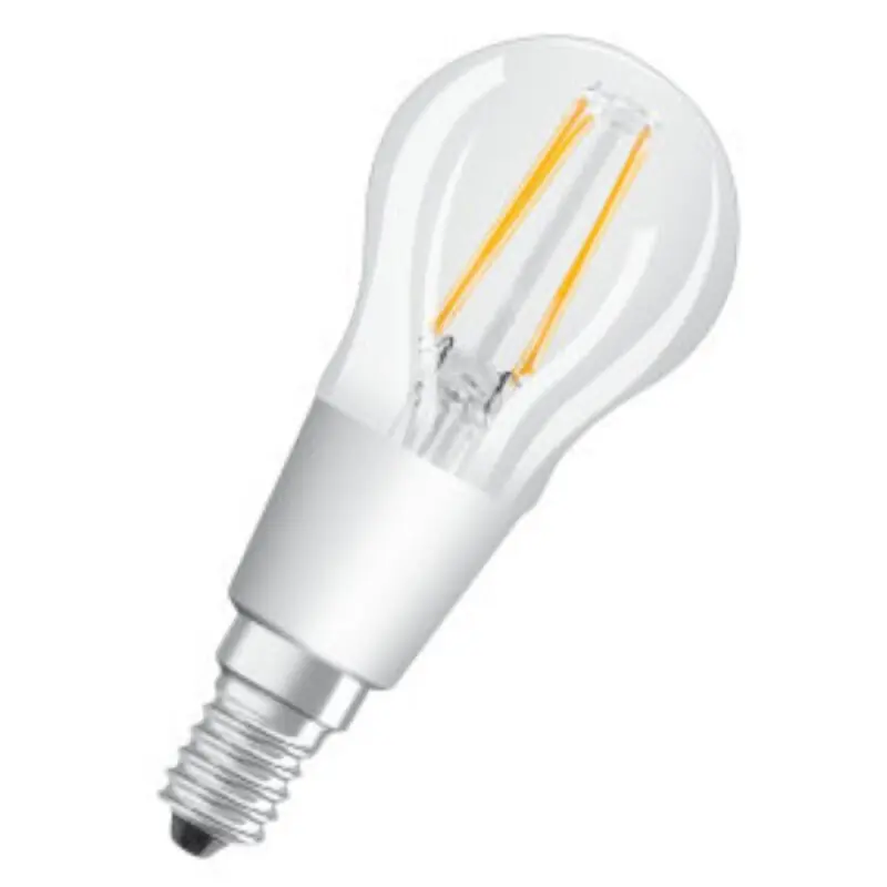 Osram LED Filament Parathom Tropfen 4,5W = 40W E14 klar 470lm warmweiß 2700K DIMMBAR Gratis Versand