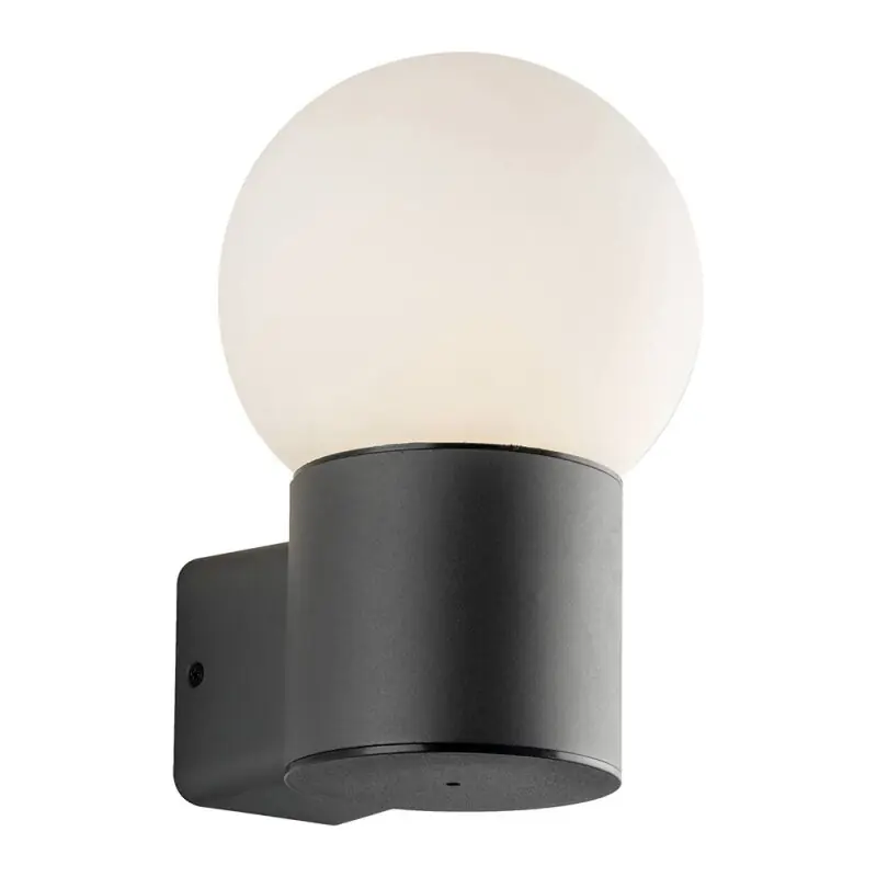 Kracherpreis Eco-Light Wandleuchte Skittle Anthrazit IP54 max. 28W E27 ohne Leuchtmittel