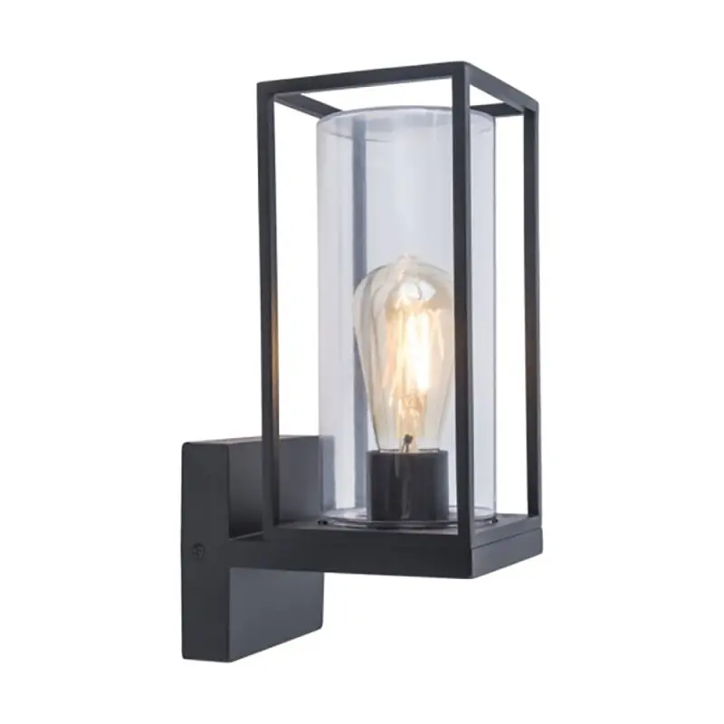 Jetzt Bestellen Lutec Design Außenwandleuchte Flair Anthrazit IP44 max. 40W E27 stehend