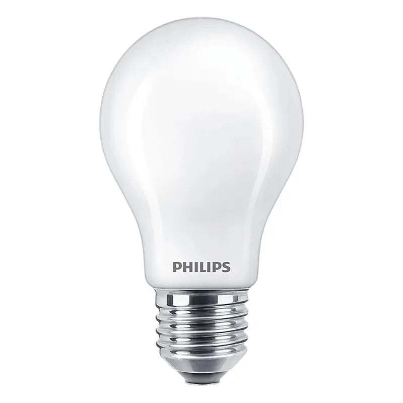 Philips LED A60 Birne 4,5W = 40W E27 matt 470lm Neutralweiß 4000K Preiswert
