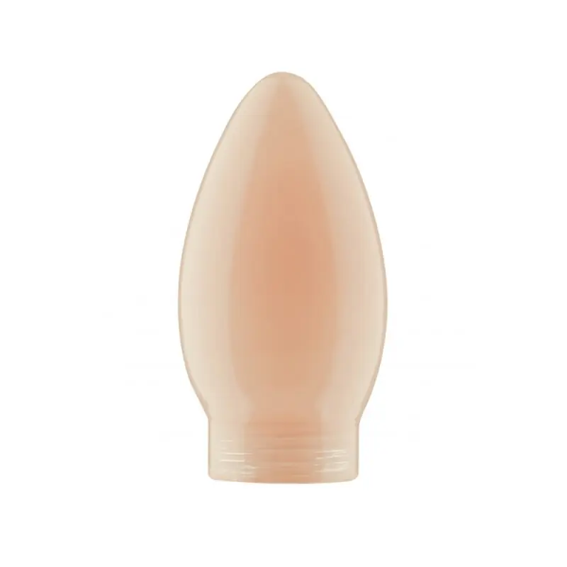 Paulmann Deco Glas Kerze Terracotta für E14 / E27 bis 75W Günstig