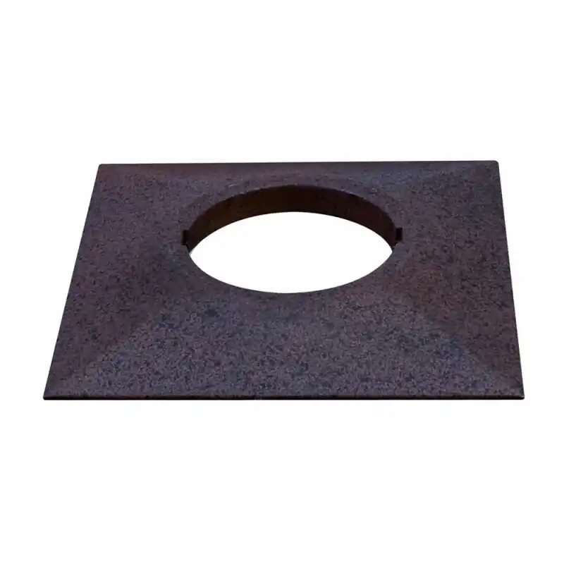Paulmann Aufbaurahmen Rostbraun eckig 8x8cm für Einbauleuchten Neu