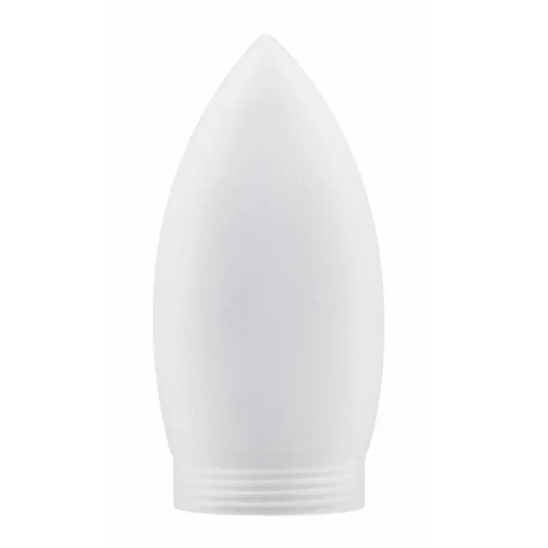 Markenware Paulmann Deco Glas Kerze opal Satinglas für E14 / E27 bis 10W