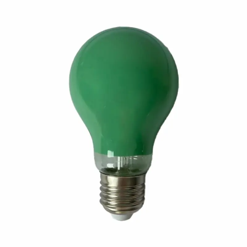 Saisonangebot Merkur LED Filament A60 Birne 4W E27 29lm farbig Grün