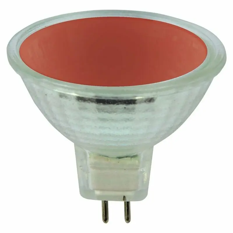 Kandolite Halogen MR16 Reflektor 50W 12V GU5,3 Rot dimmbar 38° Must-Have