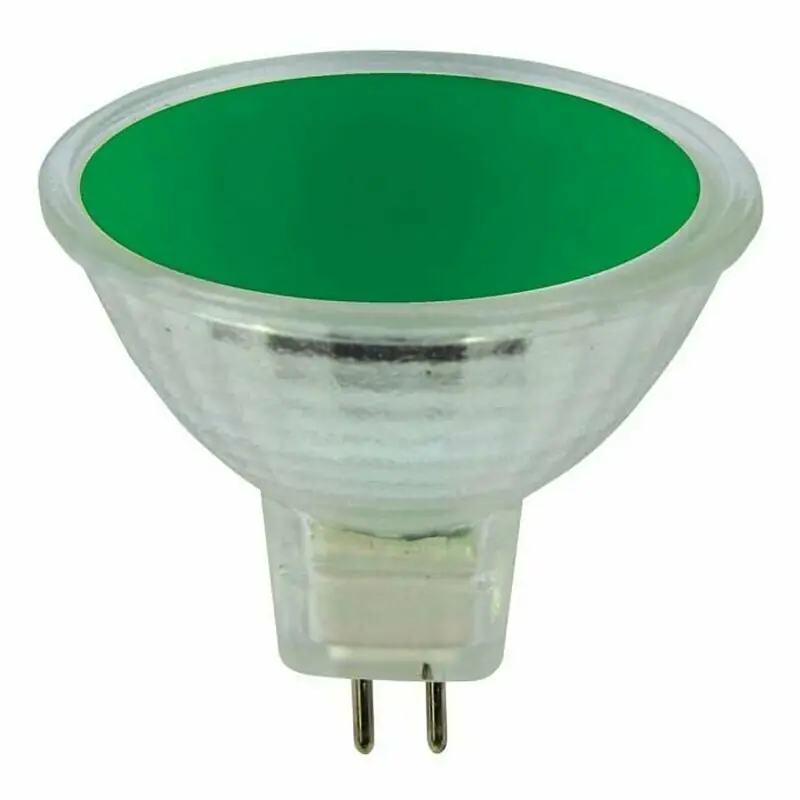 Jetzt Kaufen Kandolite Halogen MR16 Reflektor 20W 12V GU5,3 Grün dimmbar 38°