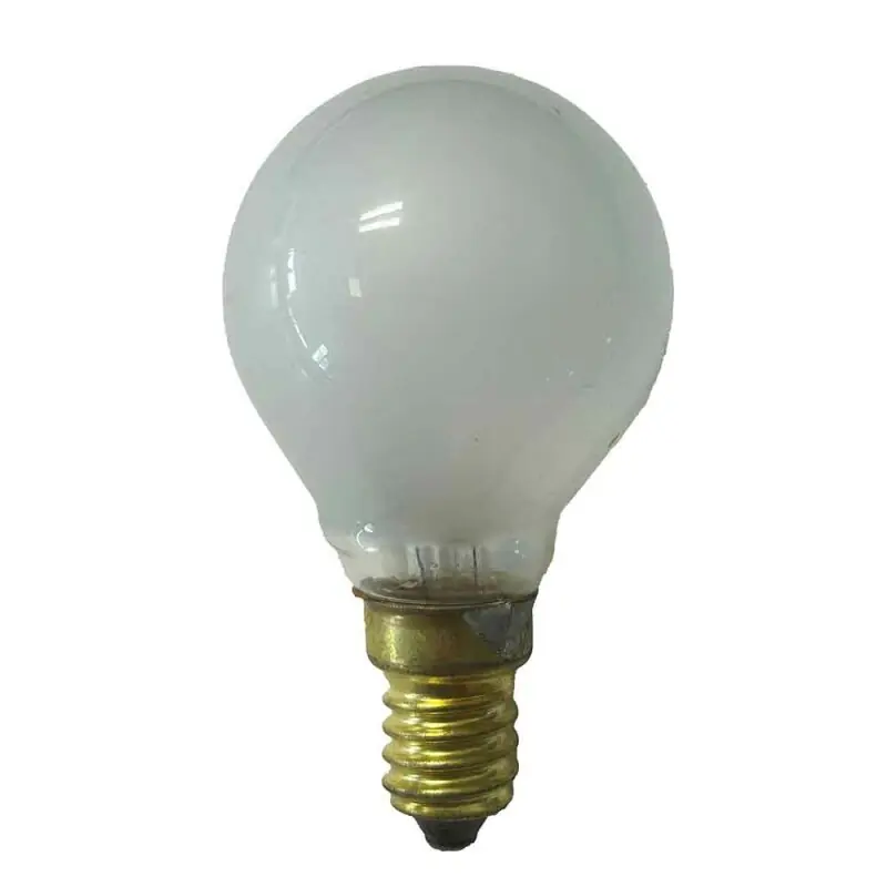 E-Lux Glühbirne Tropfenlampe 60W E14 matt 230V warmweiß dimmbar Kracherpreis