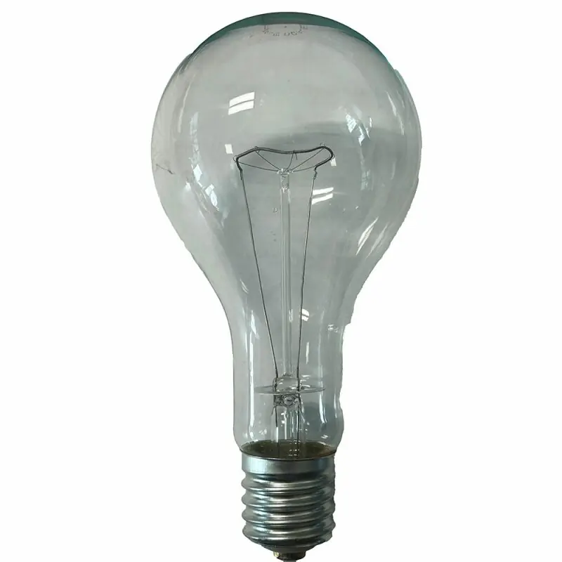 Meistverkauft Calex Glühbirne A100 Birnenform 500W E40 klar 130V stoßfest warmweiß dimmbar Sonderspannung