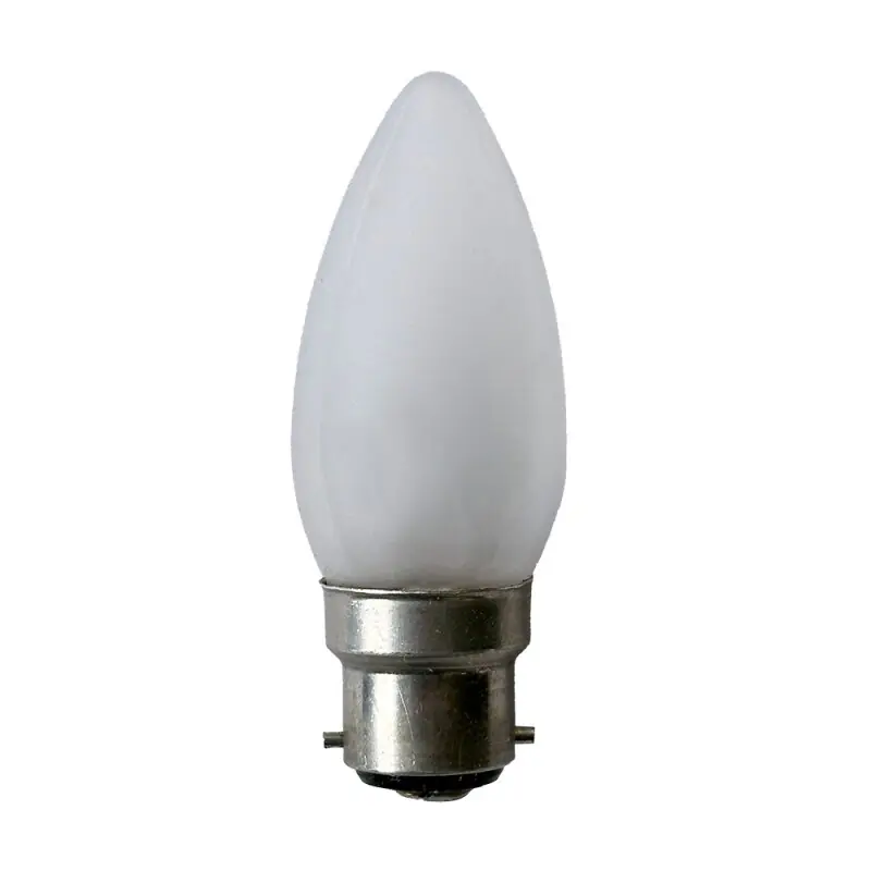 Top-Angebot Merkur Glühbirne Kerze 60W B22d matt 60 Watt Glühlampe warmweiß dimmbar
