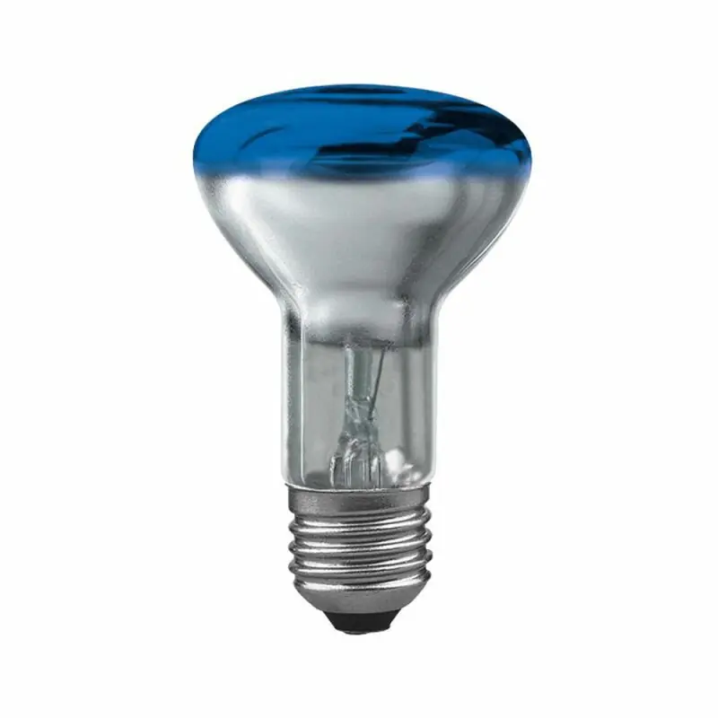 Merkur Glühbirne Reflektor R63 60W E27 farbig Blau 60 Watt Glühlampen Angebot