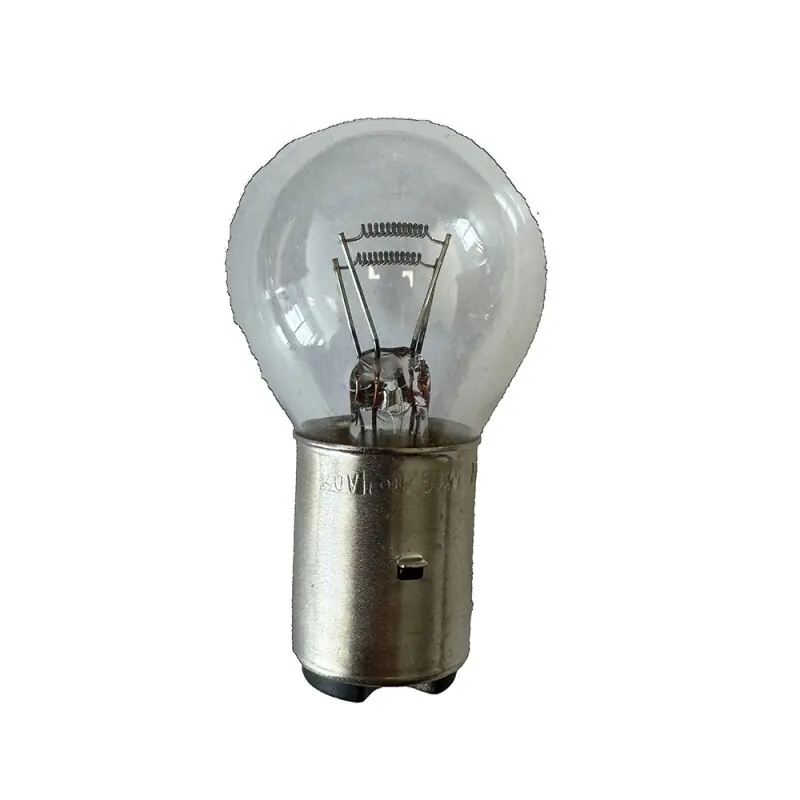 Merkur Glühbirne Verkehrssignallampe 60/60W Ba20d klar 40V warmweiß dimmbar Finale Aktion
