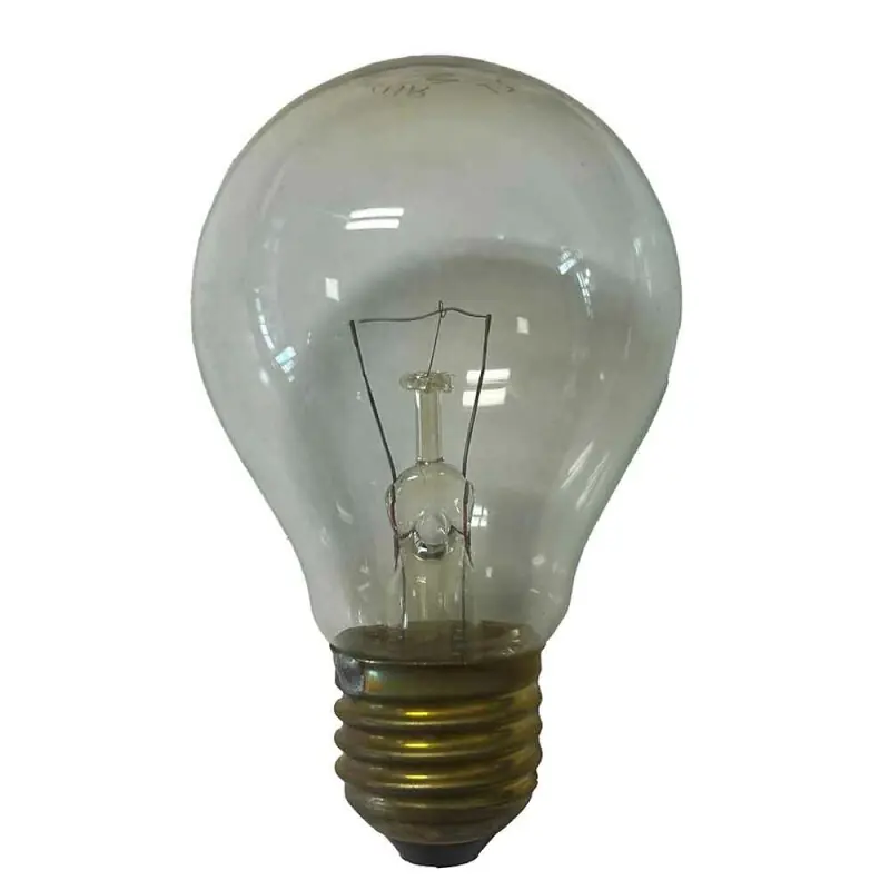 Merkur Glühbirne A55 25W E27 klar 36V warmweiß dimmbar Sonderspanung Knallerangebot