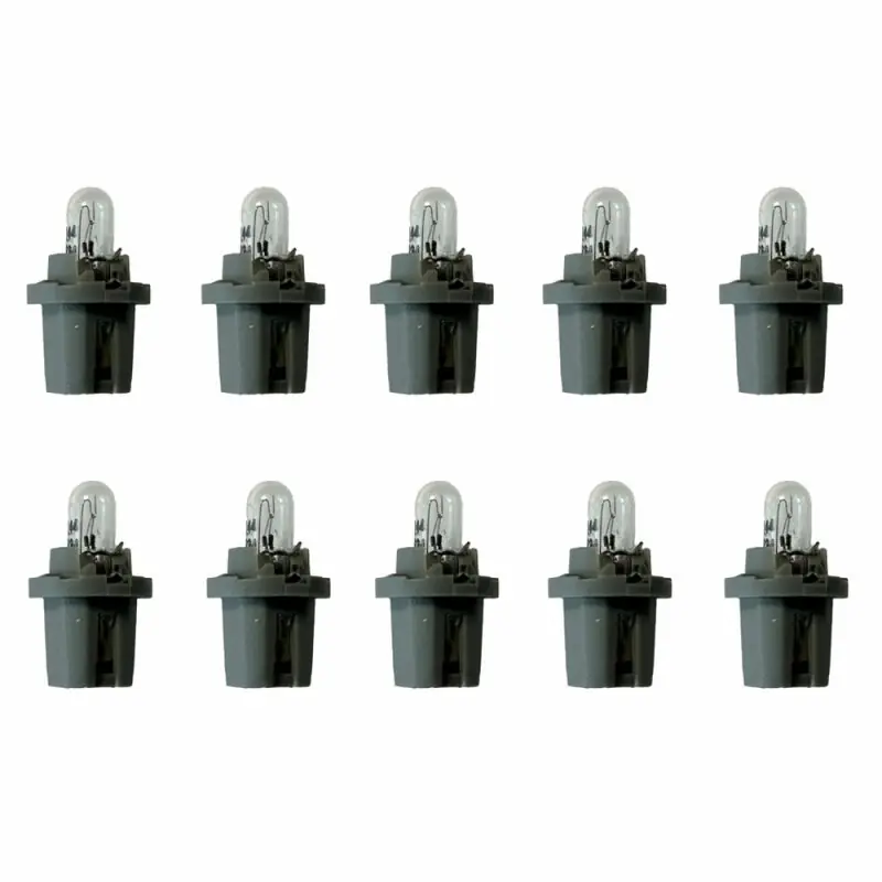 10 x Spahn Glassockellampen 1,2W 24V Bax10d Instrumentenbeleuchtung Kracherpreis