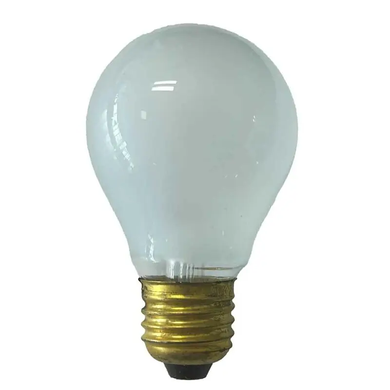Zertifiziert Merkur Glühbirne A60 60W E27 matt 65V Glühlampe warmweiß dimmbar Sonderspannung