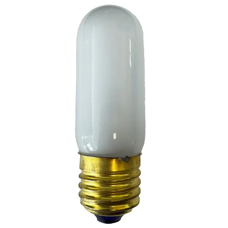 Jetzt Kaufen Merkur Glühbirne T30 Röhre 40W E27 matt 130V Glühlampe warmweiß dimmbar Sonderspannung
